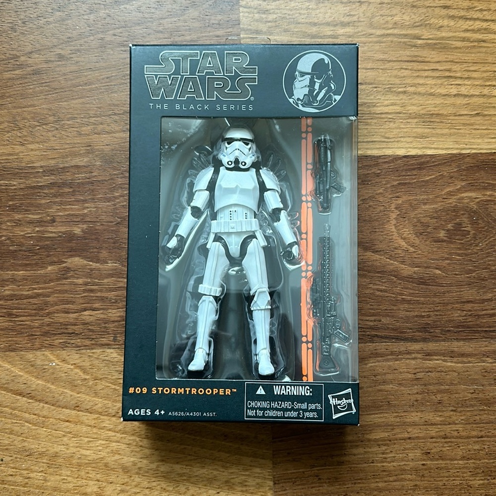 Star Wars Black Series 6” #09 Stormtrooper